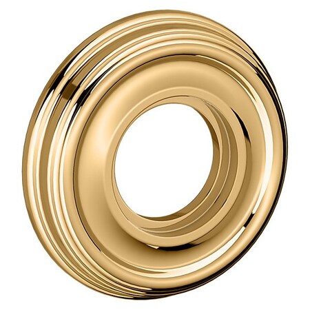 Baldwin Dummy Pair Rosettes Lifetime Brass 5038.003.FD